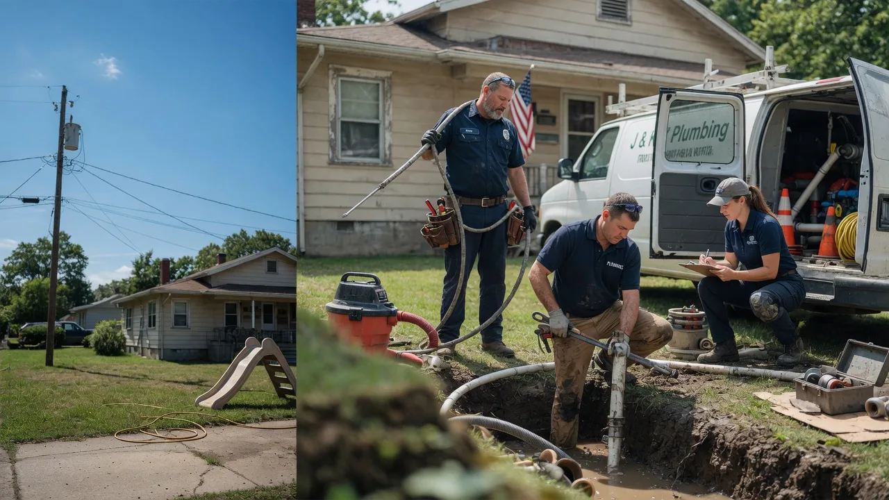 Drain Cleaning in Brownsburg, IN near me